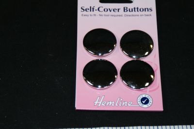 29mm METAL SELF COVER BUTTONS